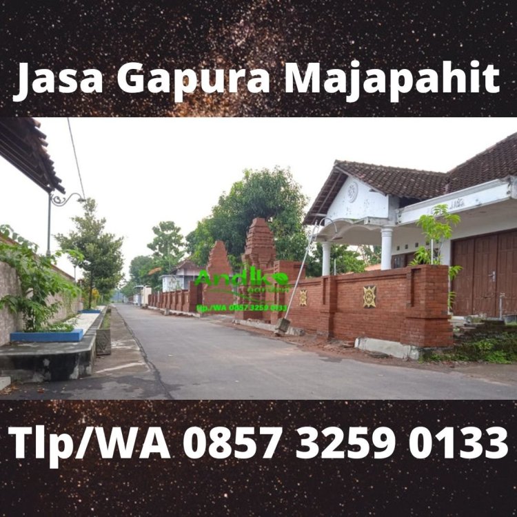 WA 0857 3259 0133, Jasa Gapura Majapahit Kendal.jpg