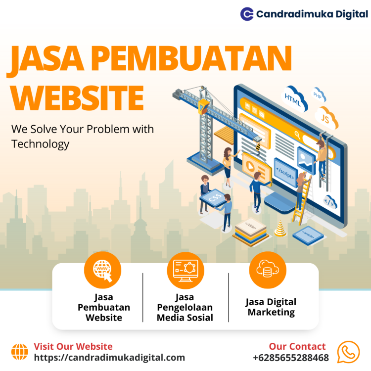 Blue and Yellow Modern Illustrative Website Creation Service Instagram Post (1).png