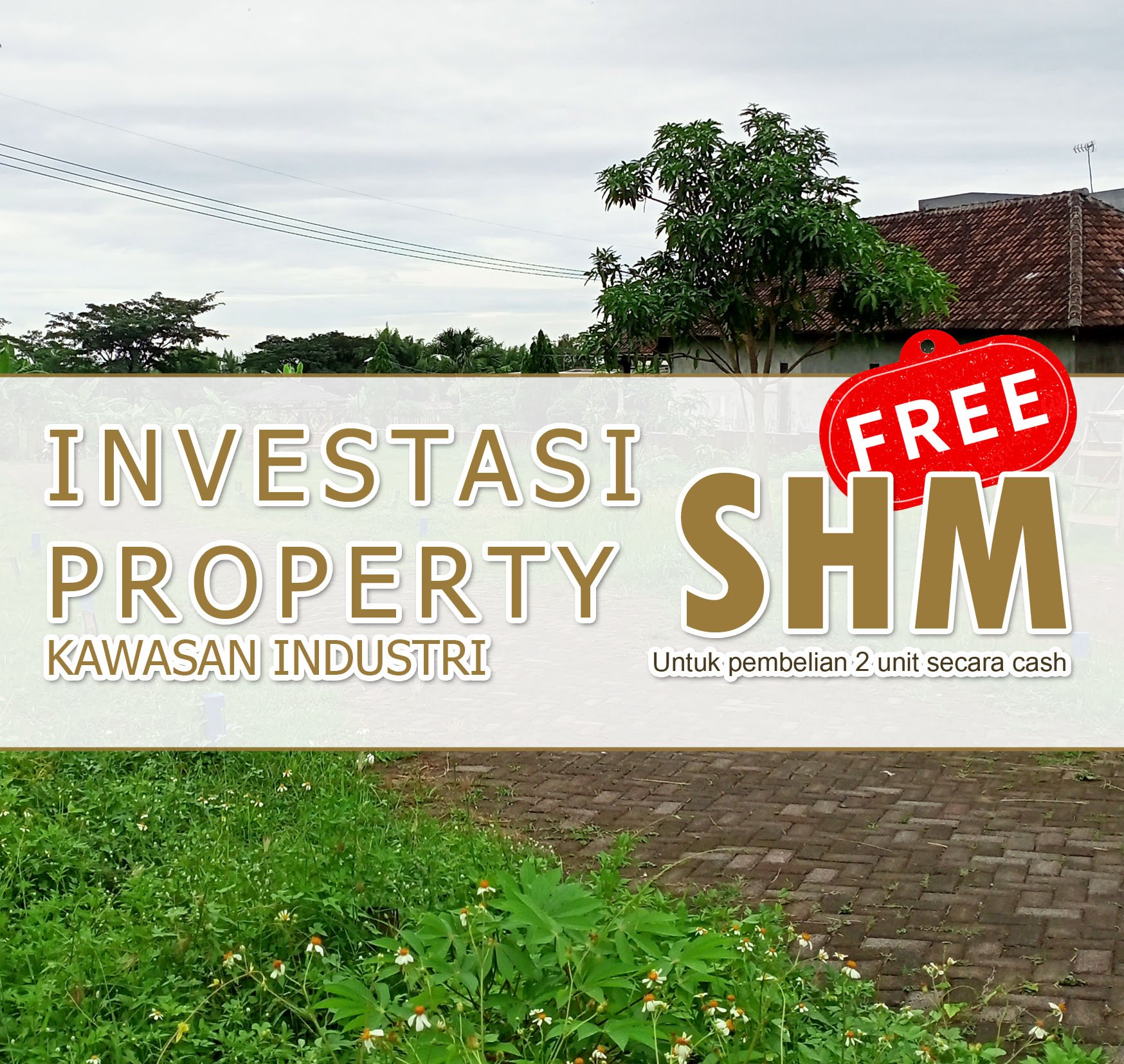 Oase Ketenangan: Tanah Kavling Villa Sumber Suko Asri dekat Pandaan dan SHM Gratis