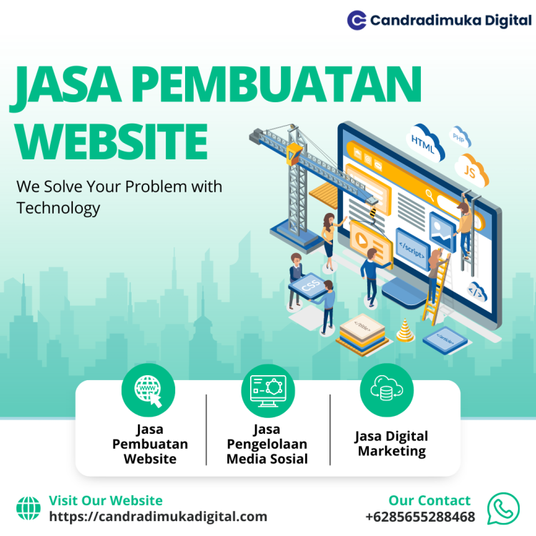 Blue and Yellow Modern Illustrative Website Creation Service Instagram Post (5).png