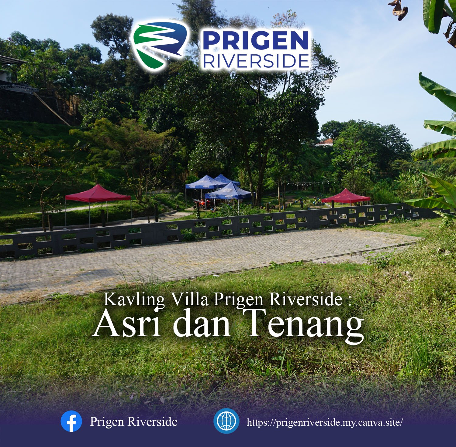 Kavling Villa Prigen Riverside: Asri dan Tenang