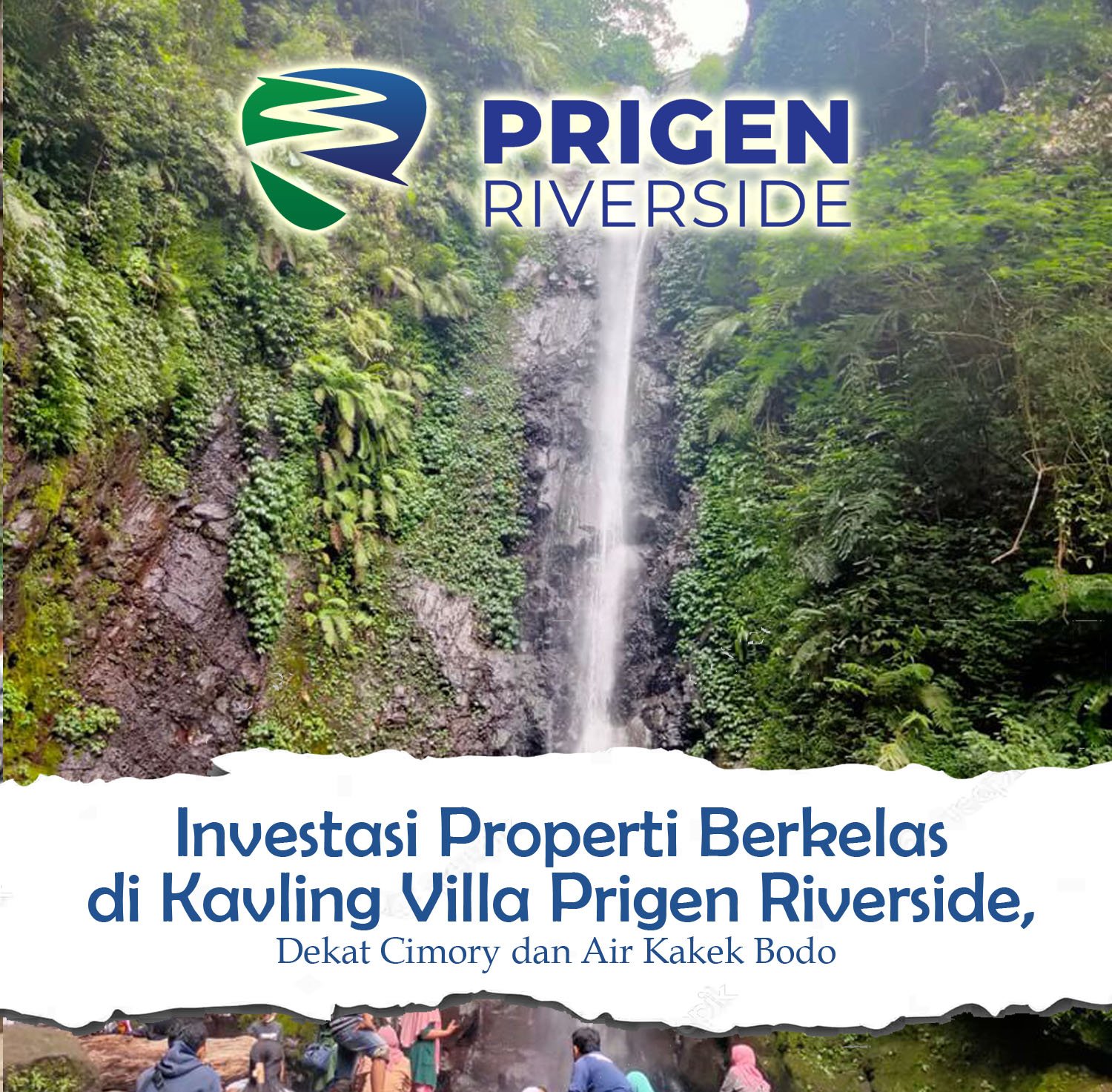 Investasi Properti Berkelas Di Kavling Villa Prigen Riverside, Dekat Cimory