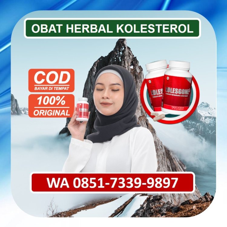 Jual Obat Herbal Kolesterol Kolesgone di Sleman.jpg