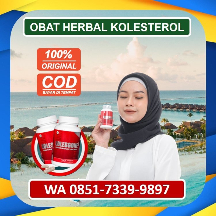Jual Obat Herbal Kolesterol Kolesgone di Denpasar.jpg
