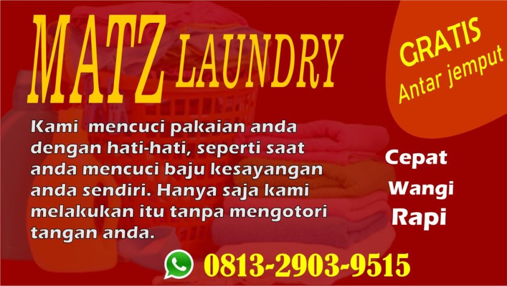 20 Agen Laundry Cuci Sendiri Terdekat  di Temanggung.jpg