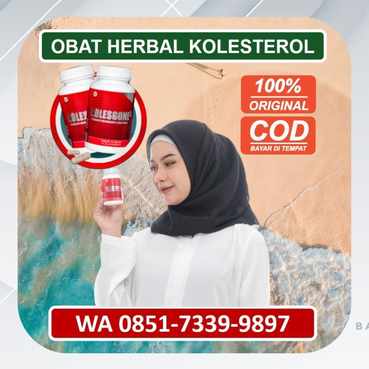 Jual Obat Herbal Kolesterol Kolesgone di Sragen.jpg