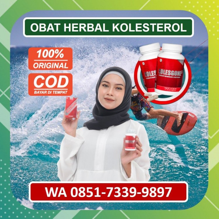 Jual Obat Herbal Kolesterol Kolesgone di Subang.jpg