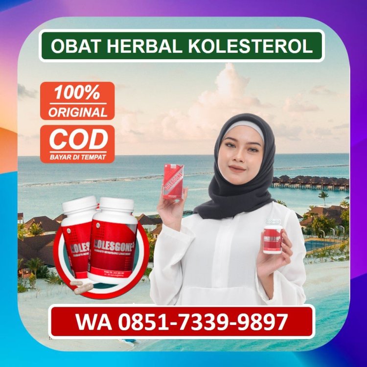 Jual Obat Herbal Kolesterol Kolesgone di Tabanan.jpg