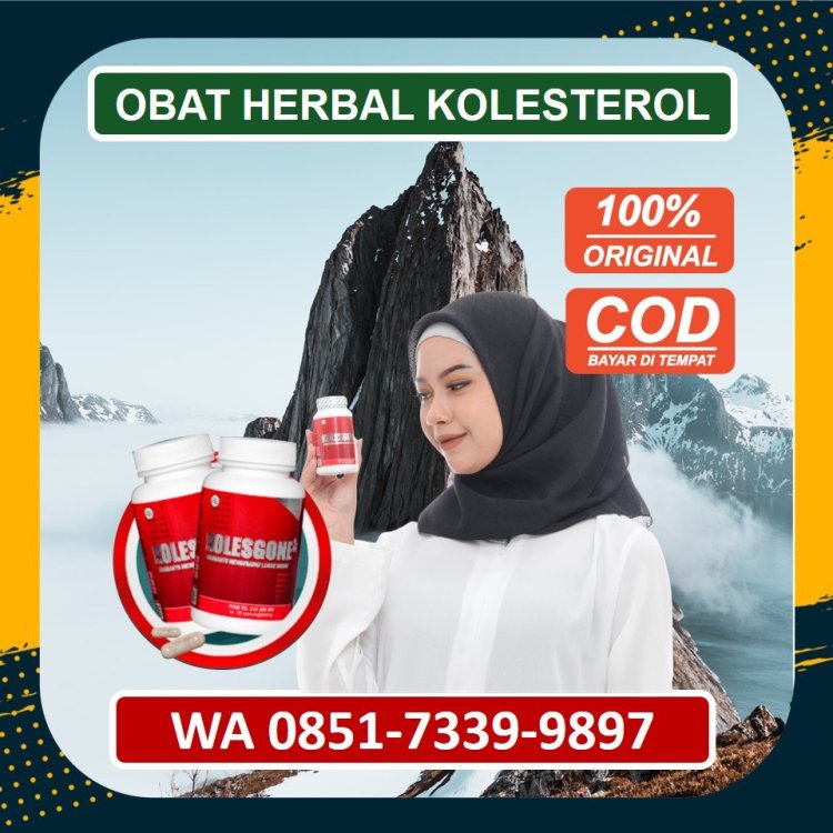 Jual Obat Herbal Kolesterol Kolesgone di Yogyakarta.jpg