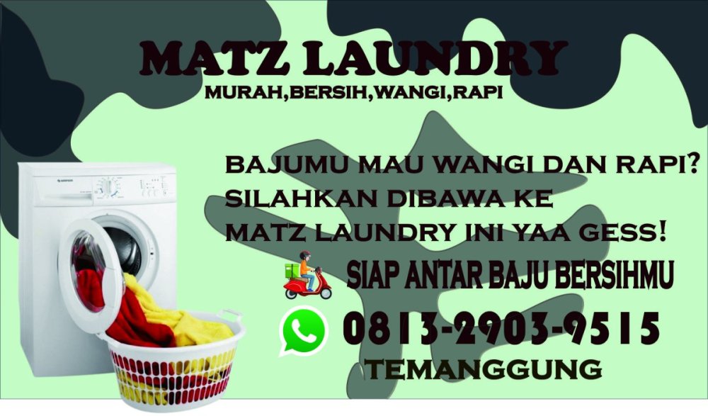 95 Tempat  Laundry 1 Kilo Berapa  di Temanggung.jpg