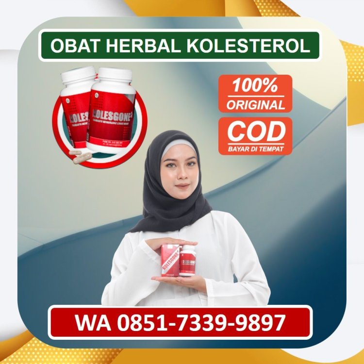 Jual Obat Herbal Kolesterol Kolesgone di Tulungagung.jpg