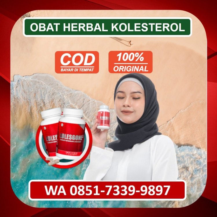 Jual Obat Herbal Kolesterol Kolesgone di Magelang.jpg