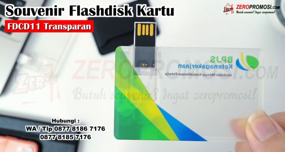 Produk Souvenir Unik Flashdisk Kartu Transparan FDCD11 Cetak Full Color.jpg