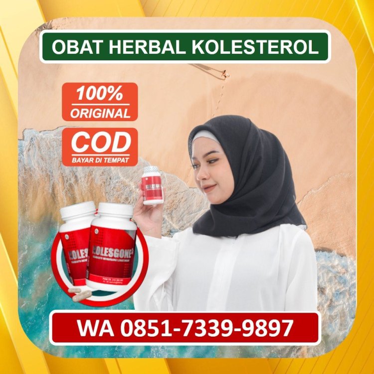 Jual Obat Herbal Kolesterol Kolesgone di Semarang.jpg