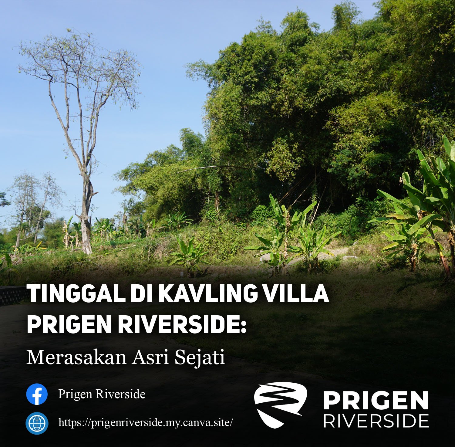Kavling Villa Prigen Riverside: Keindahan Alam yang Menawan Hati