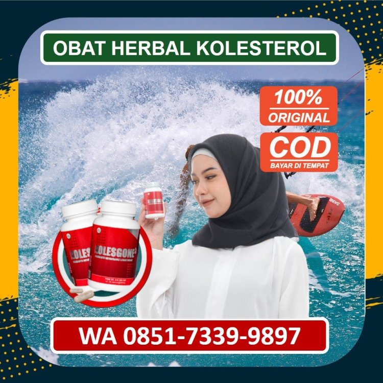 Jual Obat Herbal Kolesterol Kolesgone di Batang.jpg