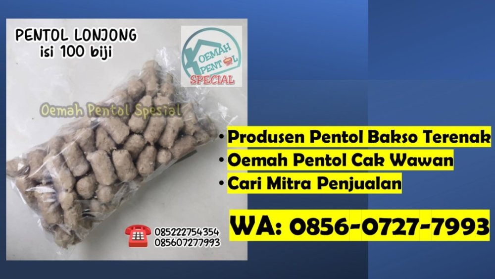 Omah Pentol Spesial Cak Wawan - Produsen Pentol Daging Sapi Campur Ayam Mojokerto Gresik.JPG