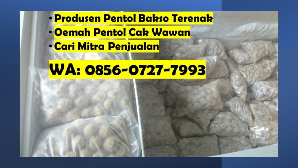Omah Pentol Spesial Cak Wawan - Produsen Pentol Bakso Solo Mojokerto Gresik.JPG