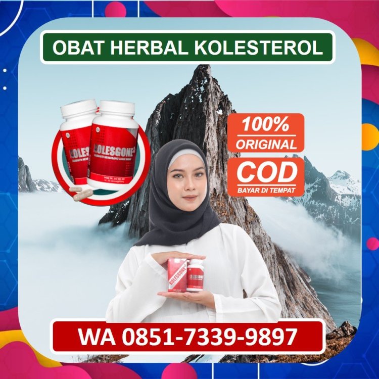 Jual Obat Herbal Kolesterol Kolesgone di Cianjur.jpg