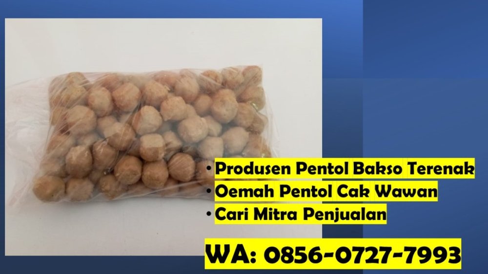 Omah Pentol Spesial Cak Wawan - Produsen Pentol Bakso Jumbo Surabaya Sidoarjo.JPG