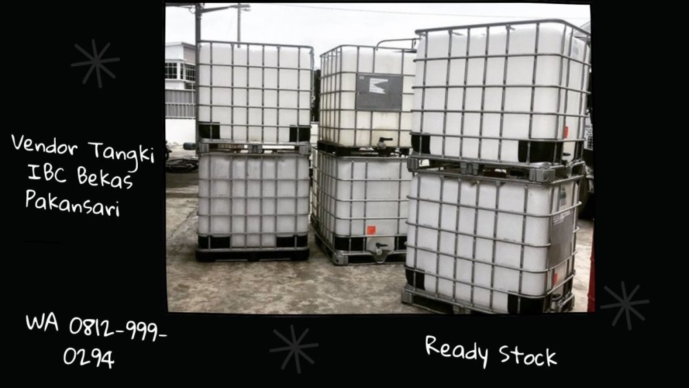 WA 0812-999-0294, Toko Jual Tangki IBC Bekas tanjung priok Jakarta, Terbaik.jpg
