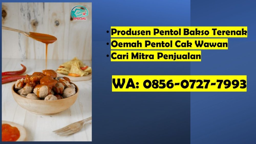 Omah Pentol Spesial Cak Wawan - Produsen Pentol Bakso Spesial Surabaya Sidoarjo.JPG