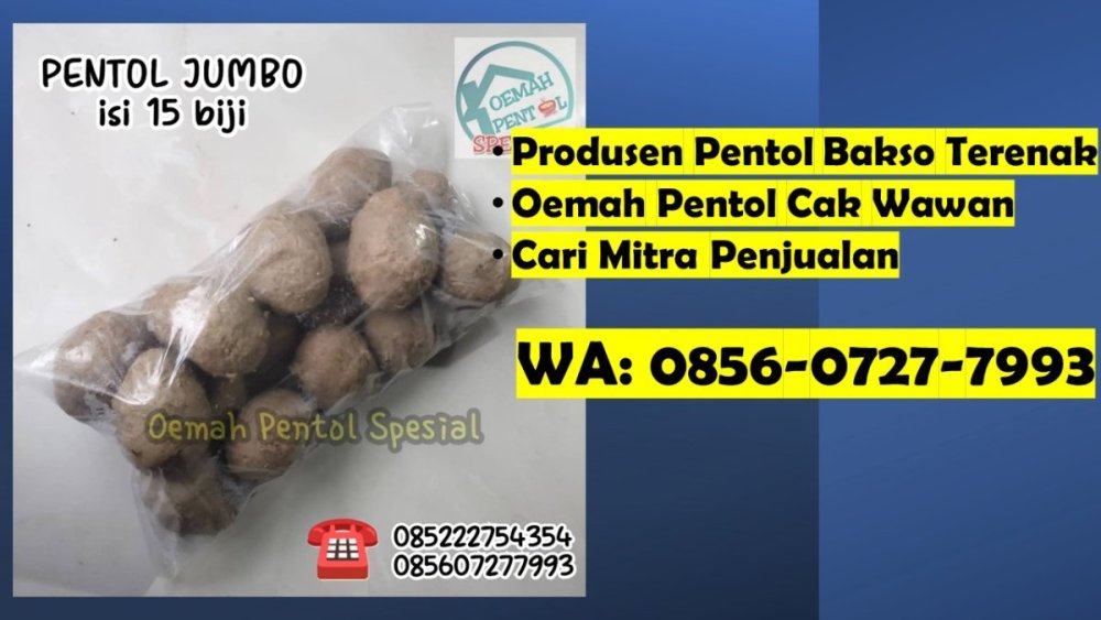Omah Pentol Spesial Cak Wawan - Produsen Pentol Bakso Paling Enak Mojokerto Gresik.JPG