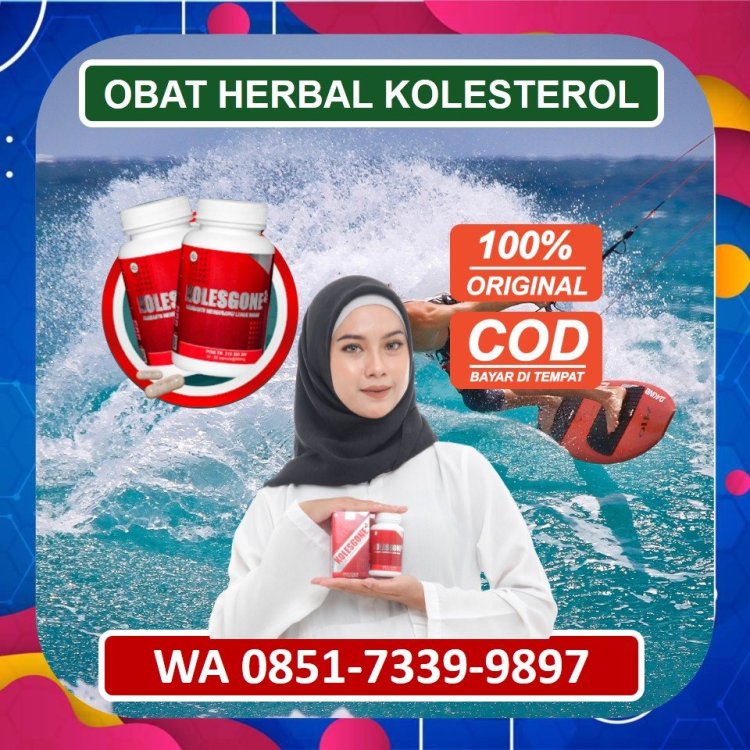 Jual Obat Herbal Kolesterol Kolesgone di Kendal.jpg
