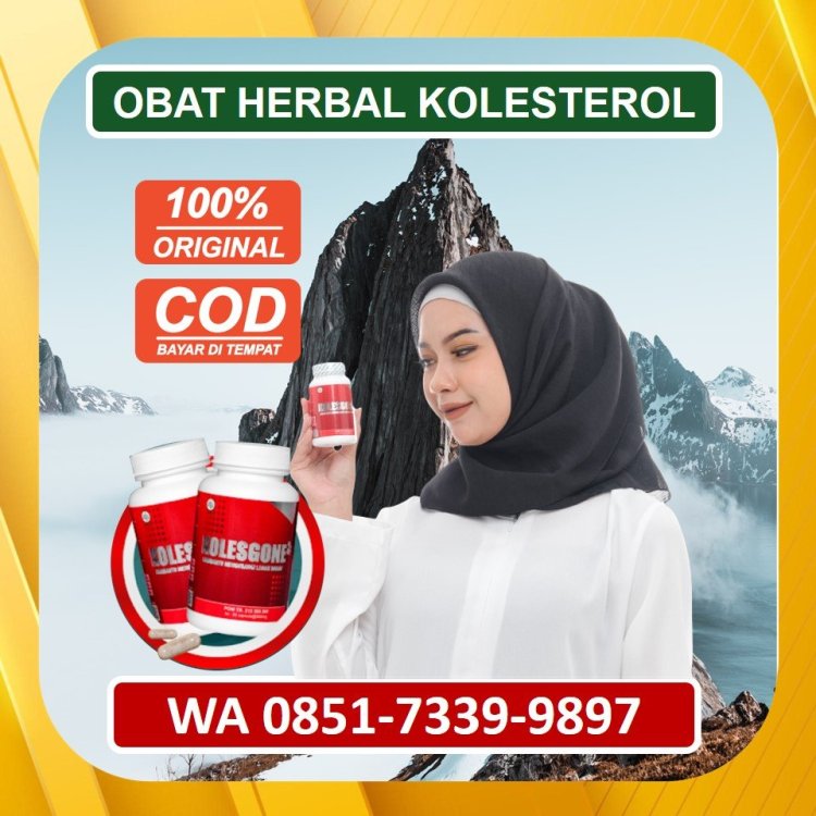 Jual Obat Herbal Kolesterol Kolesgone di Kepulauan Seribu.jpg
