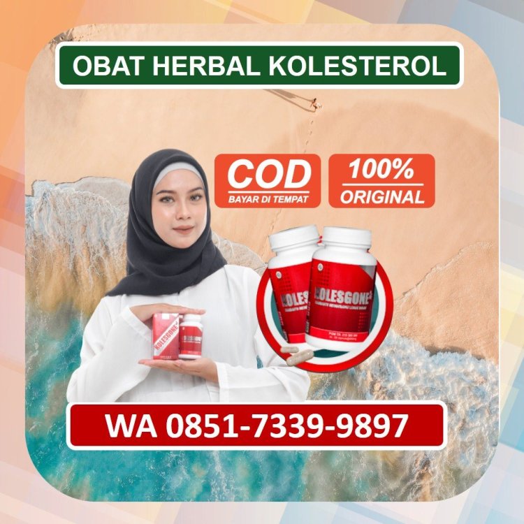 Jual Obat Herbal Kolesterol Kolesgone di Bondowoso.jpg