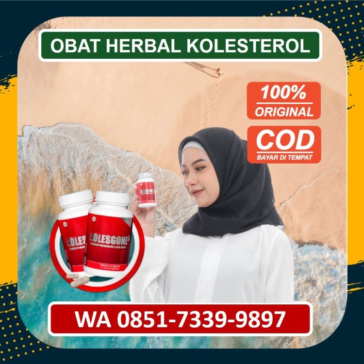 Jual Obat Herbal Kolesterol Kolesgone di Rembang.jpg