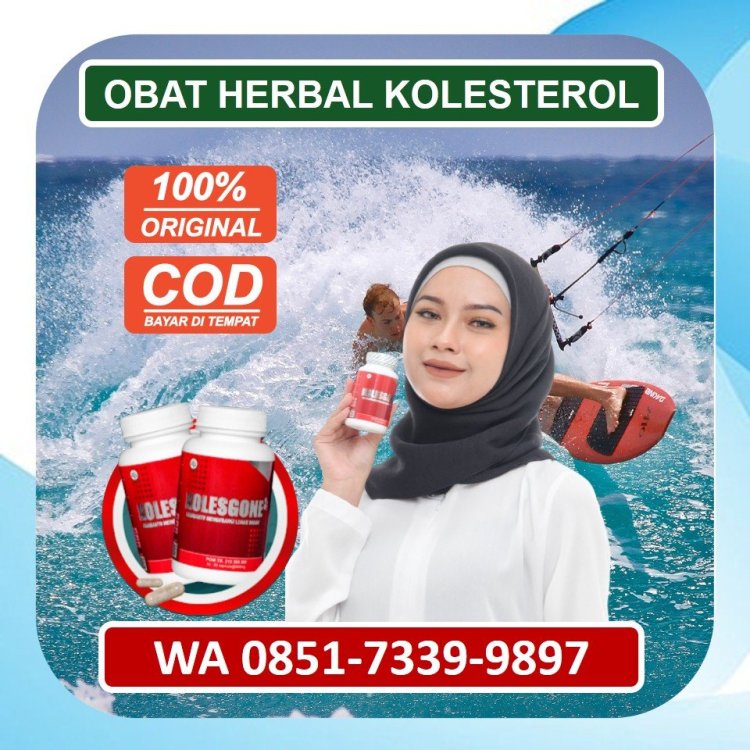 Jual Obat Herbal Kolesterol Kolesgone di Cilacap.jpg