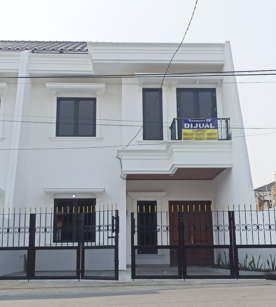 Jual Rumah Baru di Pondok Gede Bekasi Dekat SMAN 5 Bekasi, TIP TOP Pondok Gede, Plaza Pondok Gede, RS Masmitra Jati Makmur