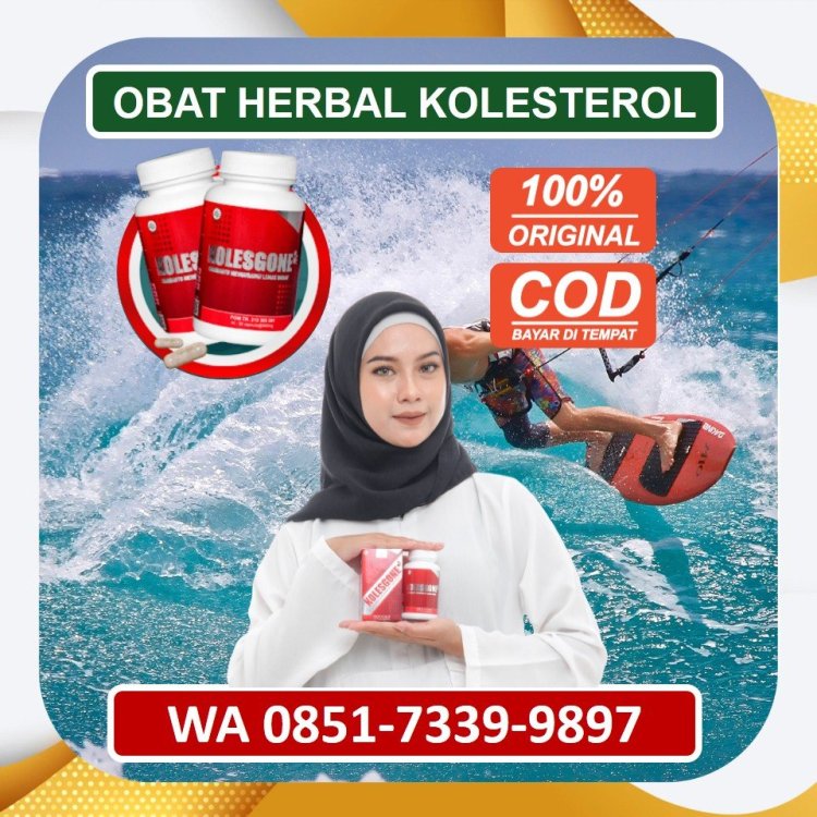 Jual Obat Herbal Kolesterol Kolesgone di Majalengka.jpg
