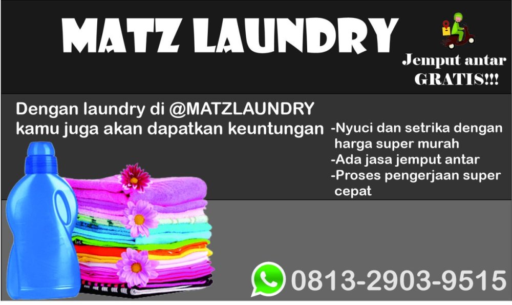 20 Agen Laundry Cuci Sendiri Terdekat  di Temanggung.jpg