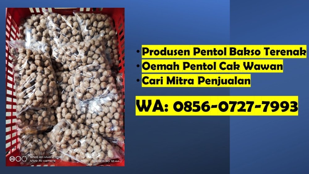 Omah Pentol Spesial Cak Wawan - Produsen Pentol Bakso Daging Sapi Surabaya Sidoarjo.JPG