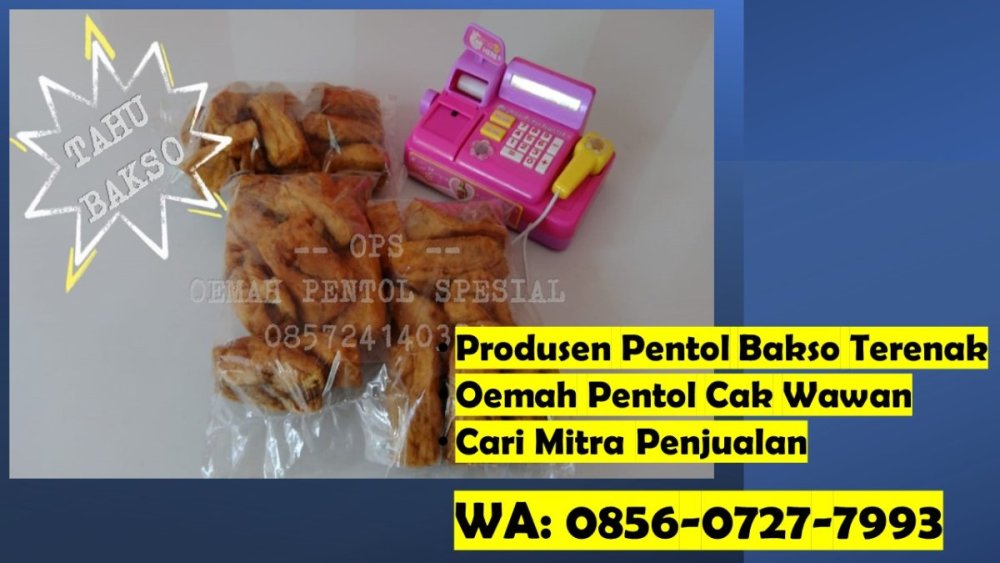 Omah Pentol Spesial Cak Wawan - Produsen Pentol Daging Empuk Mojokerto Gresik.JPG