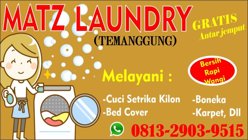 31 Tempat  Laundry Express 24 Jam Terdekat  di Temanggung.jpg