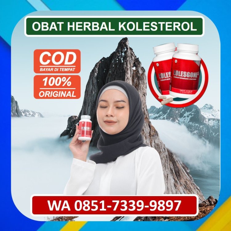 Jual Obat Herbal Kolesterol Kolesgone di Kulon Progo.jpg