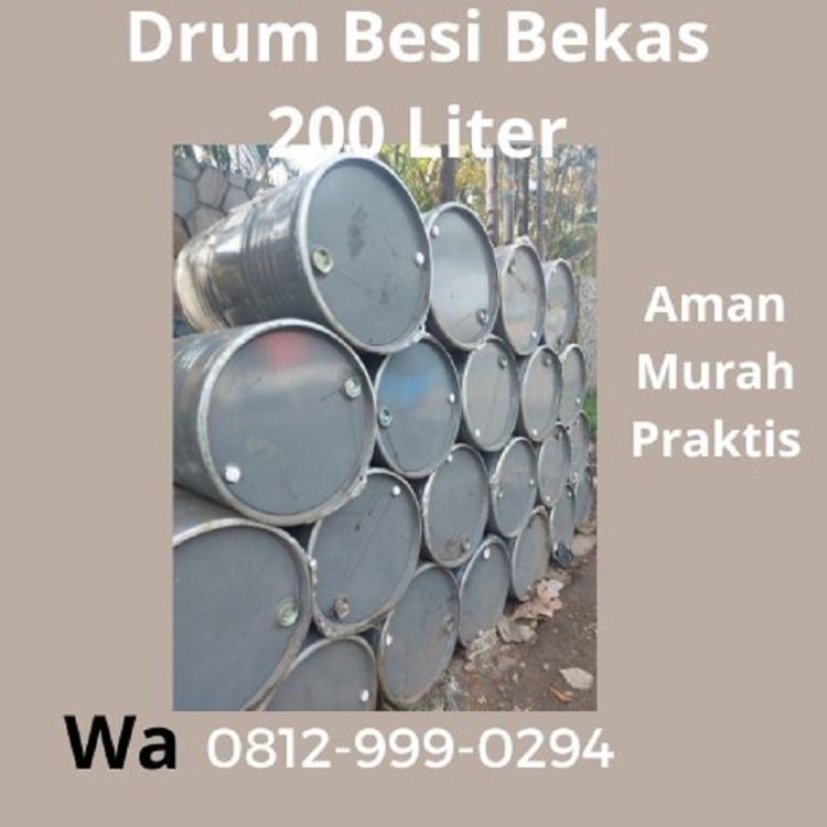 Harga Drum Plastik Bekas 200 Liter Bandung Sukabumi, WA 0812-999-0294 AMAN.jpg