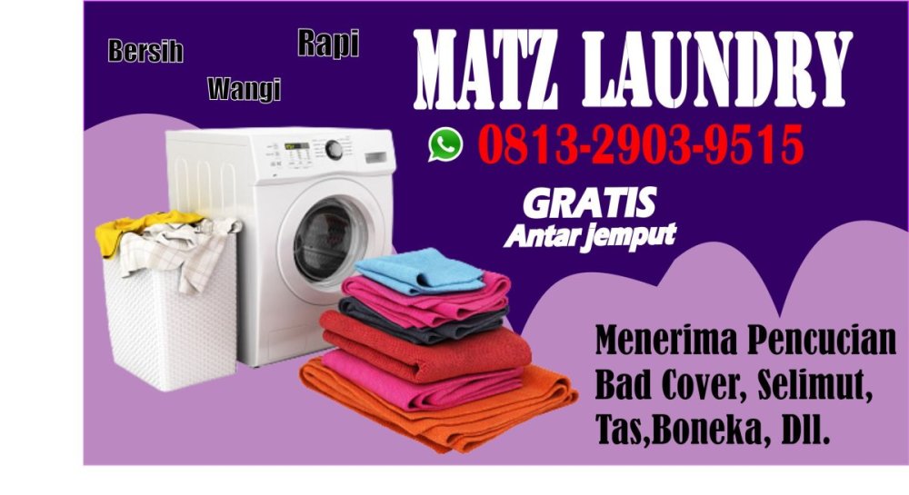 59 Tempat  Laundry Online Terdekat  di Temanggung.jpg