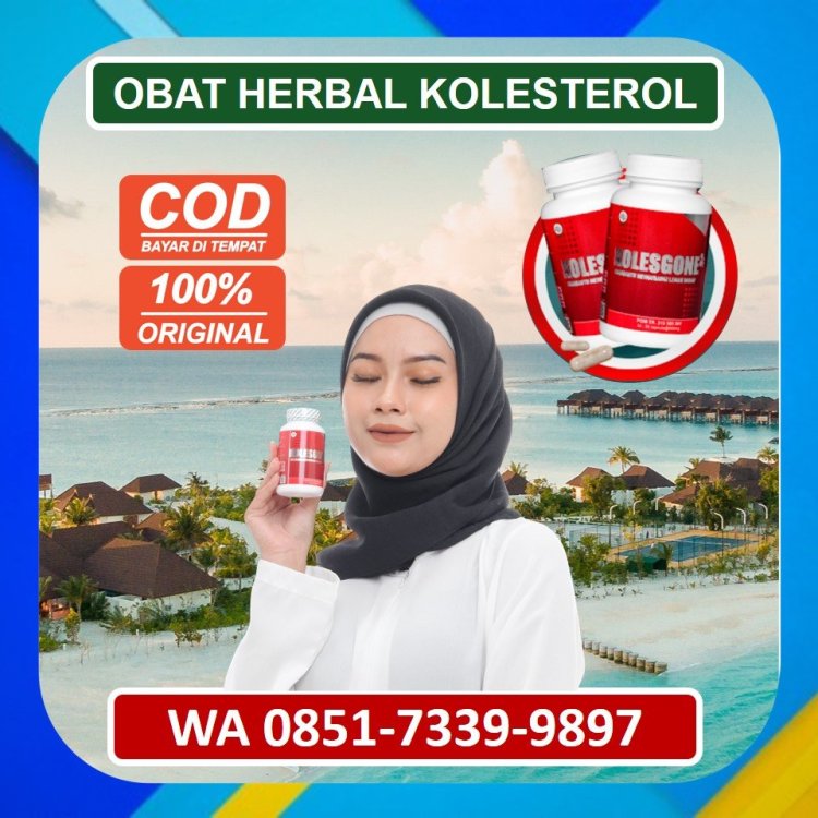 Jual Obat Herbal Kolesterol Kolesgone di Serang.jpg