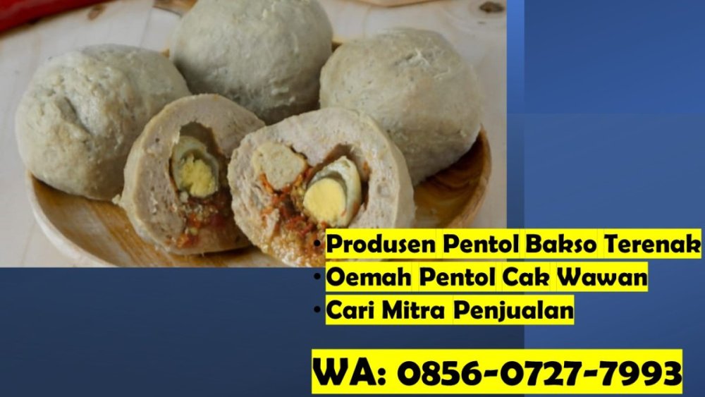 Omah Pentol Spesial Cak Wawan - Produsen Pentol Bakso Yang Enak Surabaya Sidoarjo.JPG
