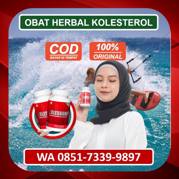 Jual Obat Herbal Kolesterol Kolesgone di Banjar.jpg
