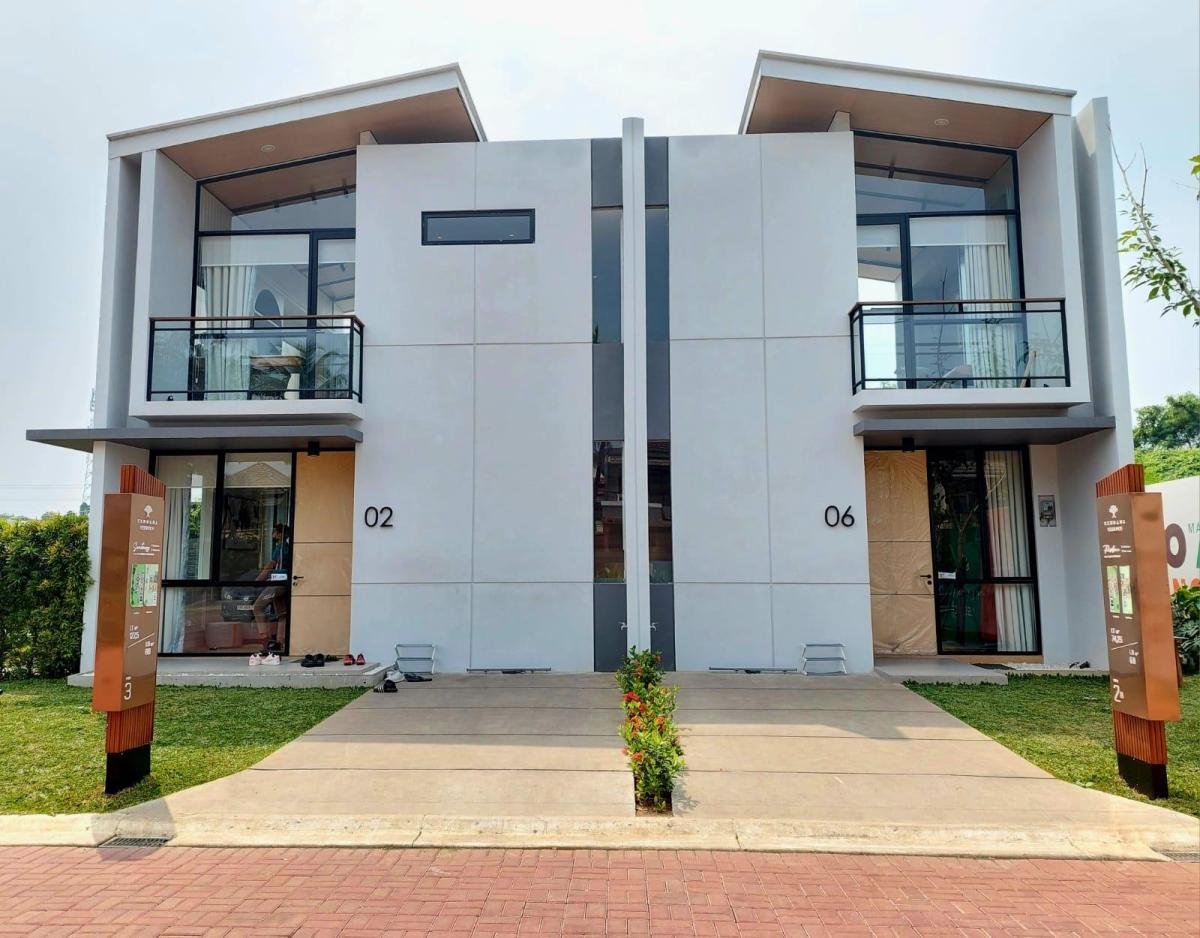 Cendana Essence, Rumah 2 Lantai PaLing Laris By Lippo Karawaci MD944