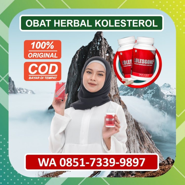 Jual Obat Herbal Kolesterol Kolesgone di Bangli.jpg