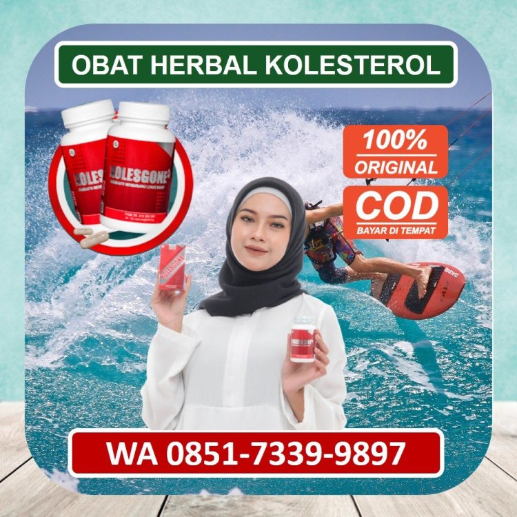 Jual Obat Herbal Kolesterol Kolesgone di Karawang.jpg