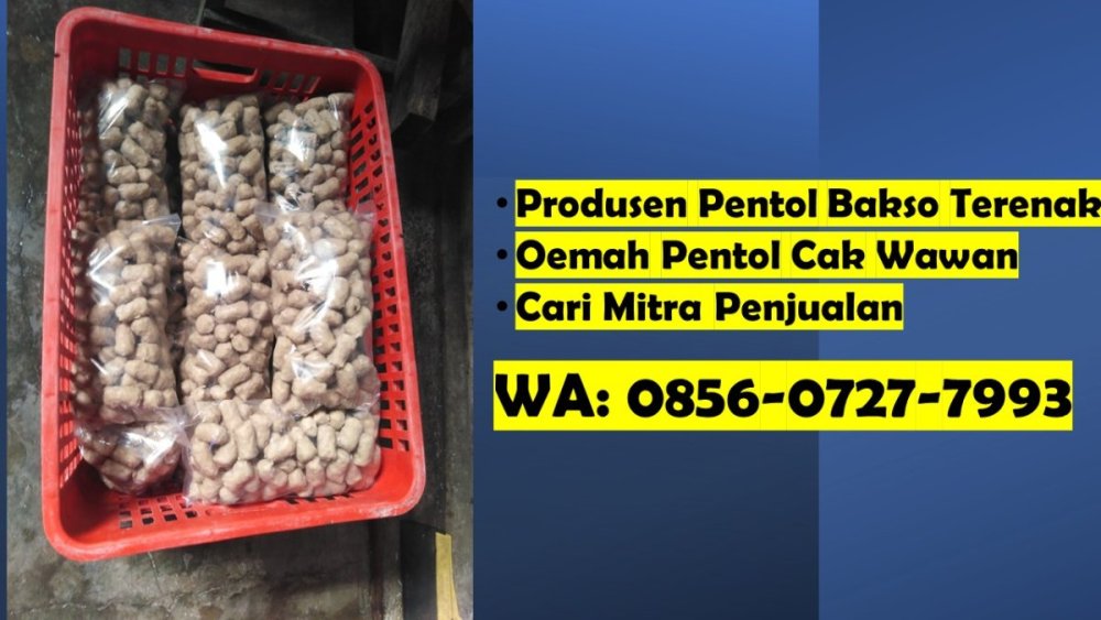 Omah Pentol Spesial Cak Wawan - Produsen Pentol Bakso Yang Lembut Mojokerto Gresik.JPG