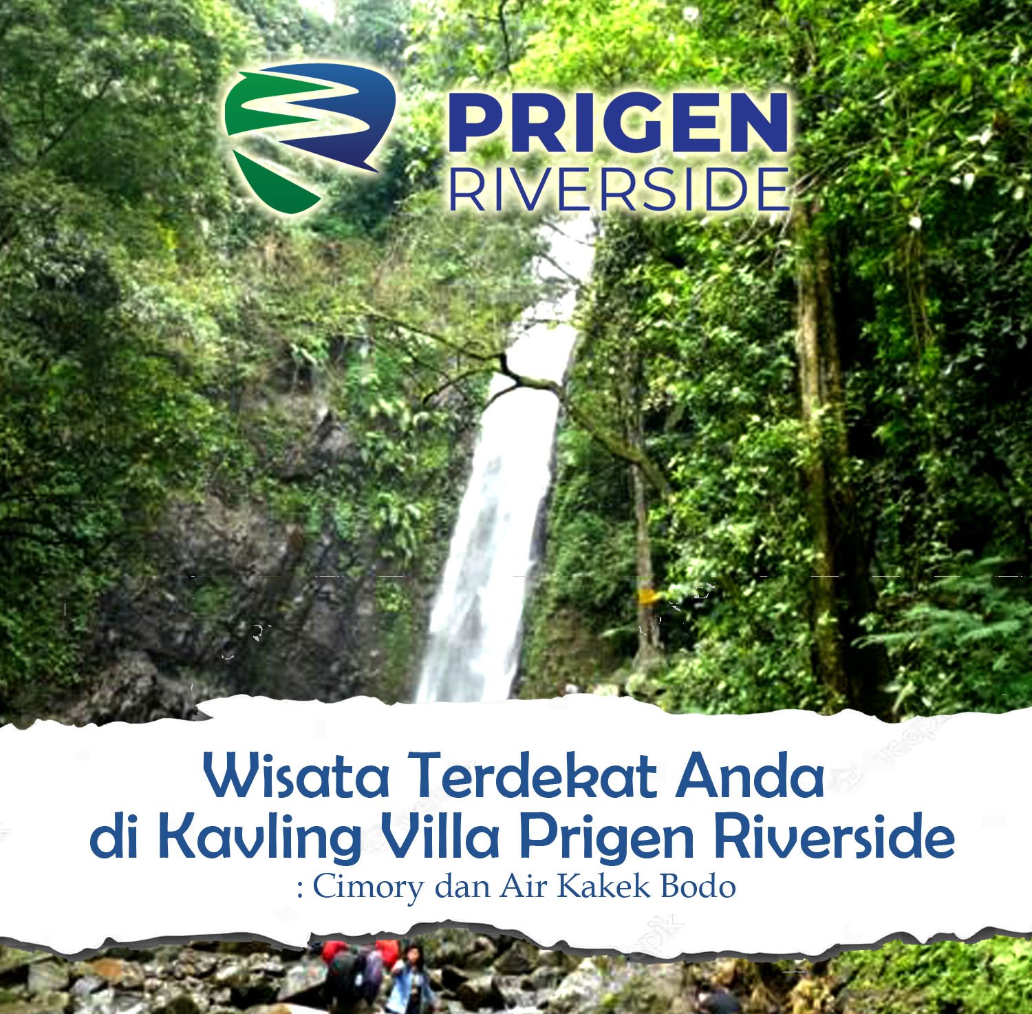 Wisata Terdekat Anda di Tanah Kavling Villa Prigen Riverside: Cimory dan Air Terjun Kakek Bodo