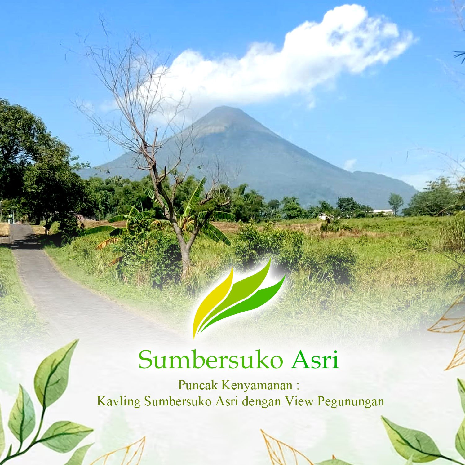 Puncak Kenyamanan: Tanah Kavling Villa Sumbersuko Asri dengan View Pegunungan